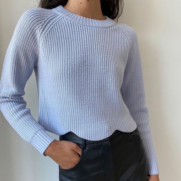 Wilfred - Berry Pink Sardou Sweater - Picture 2 of 3